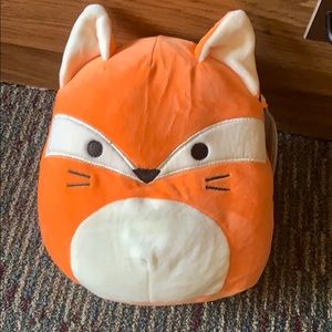 James the orange fox squishmallow